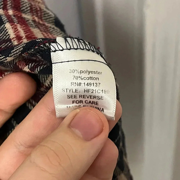 Men’s Hyfve Button Down Shirt Size Small - Picture 4 of 8